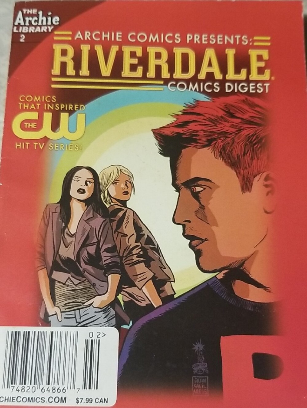 ARCHIE Comics Presents: RIVERDALE Comics Digest - Picture 2 of 9